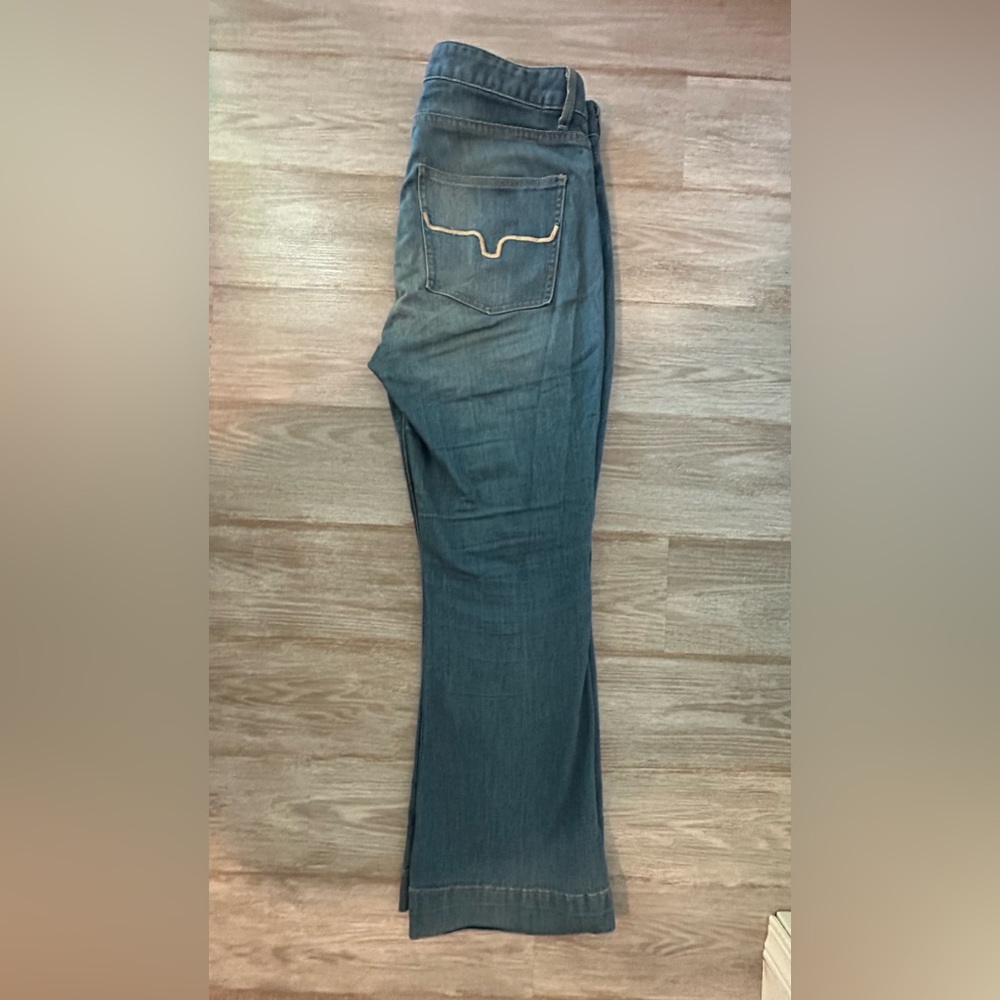 Kimes Ranch Bootcut Jean Style Lola Size 14 length 30 - Picture 3 of 4
